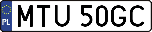 MTU50GC
