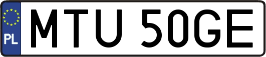 MTU50GE