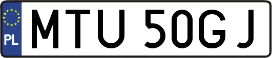 MTU50GJ