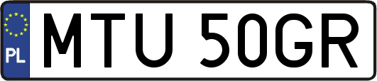MTU50GR