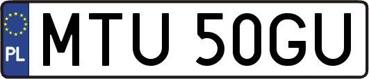 MTU50GU