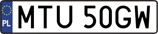 MTU50GW