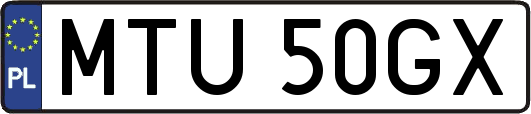 MTU50GX