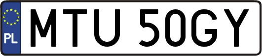 MTU50GY