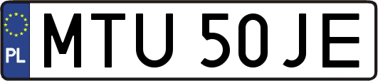 MTU50JE