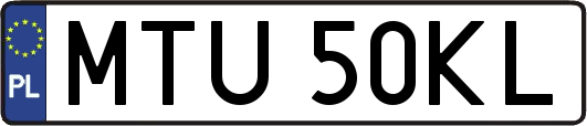 MTU50KL