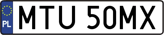 MTU50MX