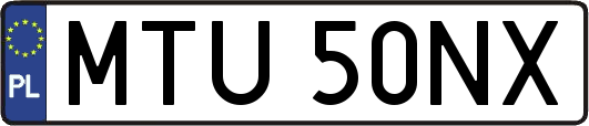 MTU50NX
