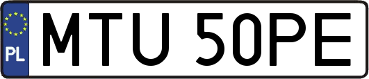 MTU50PE