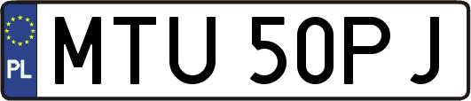 MTU50PJ