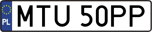 MTU50PP