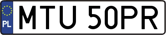 MTU50PR