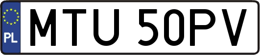 MTU50PV