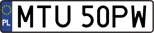 MTU50PW