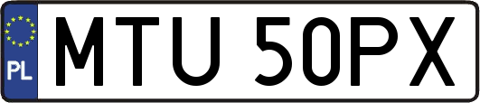 MTU50PX
