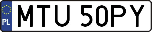 MTU50PY