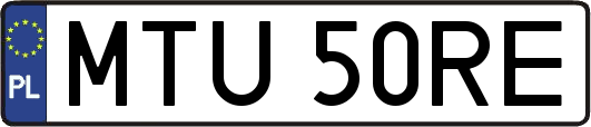 MTU50RE