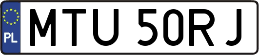 MTU50RJ