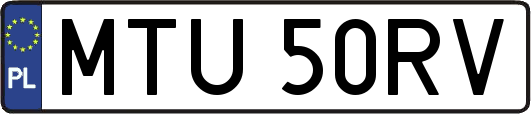 MTU50RV