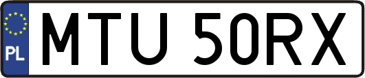 MTU50RX