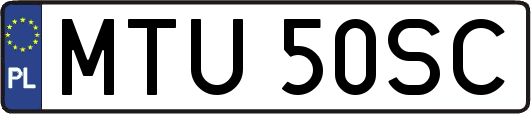 MTU50SC