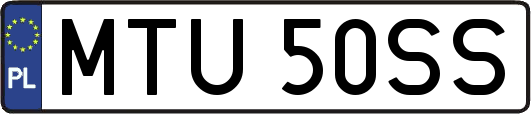 MTU50SS