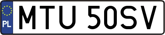 MTU50SV