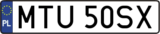 MTU50SX