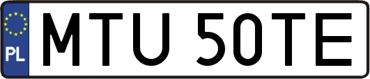 MTU50TE