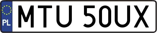 MTU50UX
