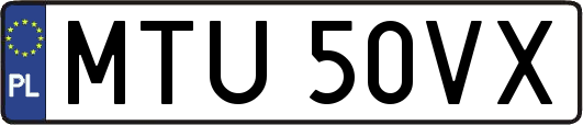 MTU50VX