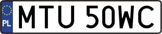 MTU50WC