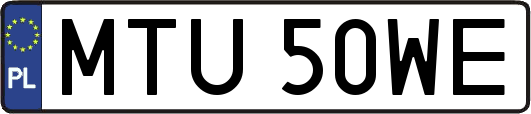 MTU50WE