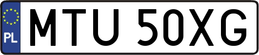 MTU50XG