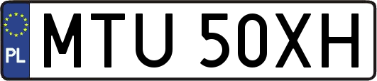 MTU50XH