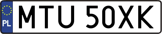 MTU50XK