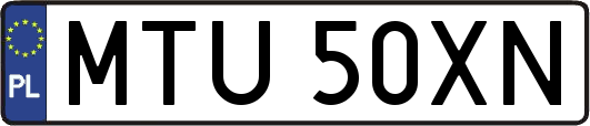 MTU50XN