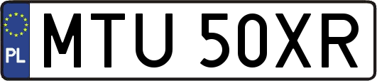 MTU50XR