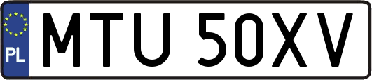 MTU50XV
