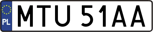 MTU51AA