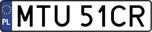 MTU51CR