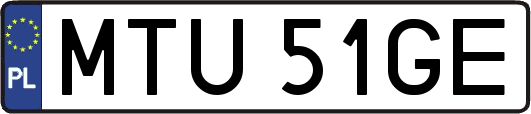 MTU51GE
