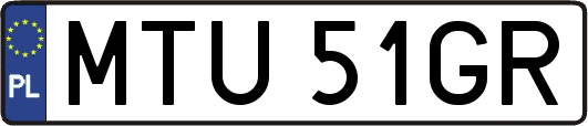 MTU51GR