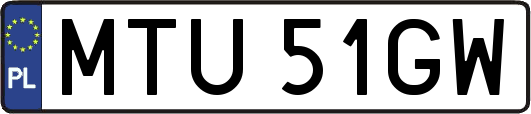 MTU51GW