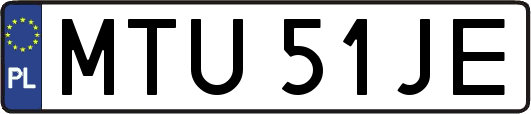 MTU51JE