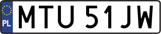 MTU51JW