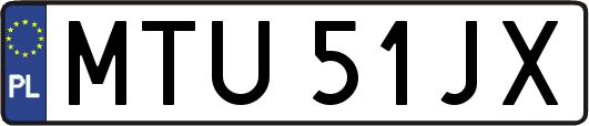 MTU51JX