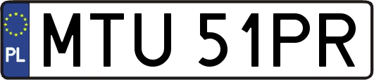 MTU51PR