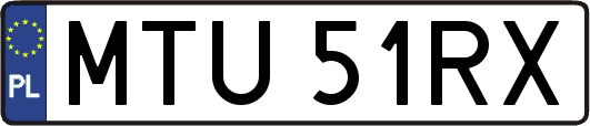MTU51RX