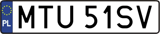 MTU51SV